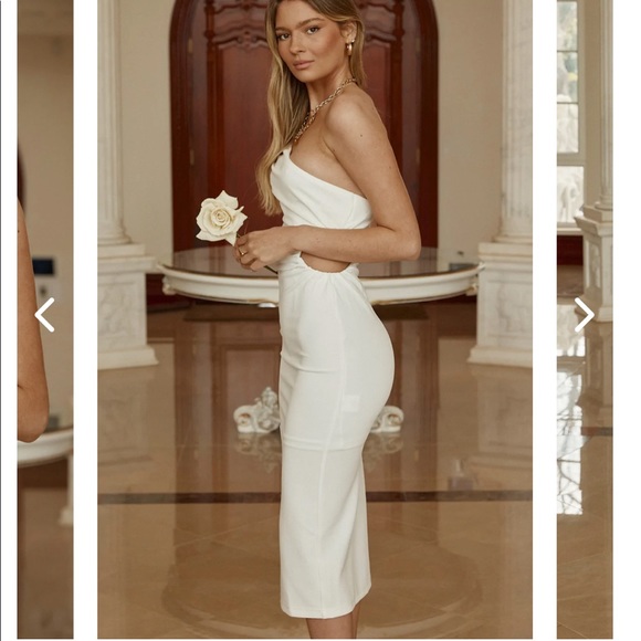 Taking Bets One Shoulder Dress from Selfie Leslie - Picture 9 of 9